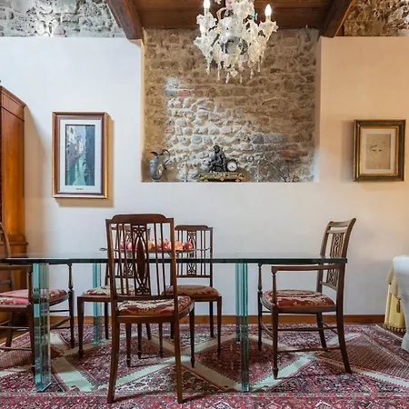 Palazzo Benassi Penthouse Nel Cuore Di Appartement Asolo