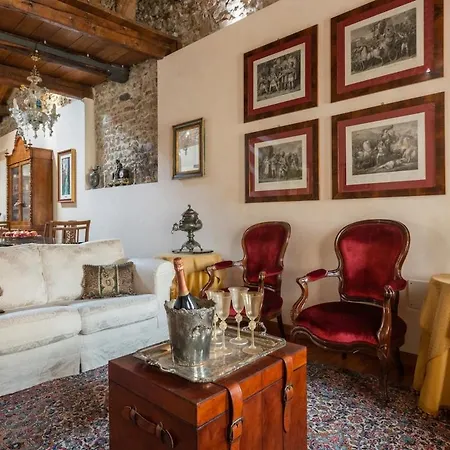Palazzo Benassi Penthouse Nel Cuore Di Appartement